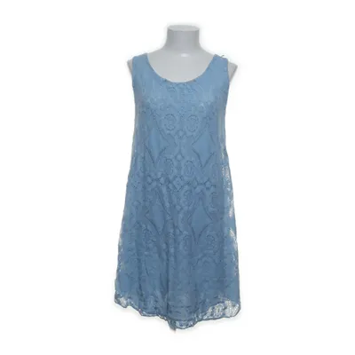 Klänning (Blå) från Bexleys Woman Bomull, Elastan, Polyester, Viskos