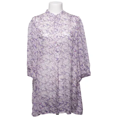 Blouse (Violet, Blanc, Multicolore) de WERA Stockholm Soie