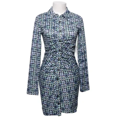 Skjortklänning (Blå, Grön, Vit, Flerfärgad) från Stradivarius