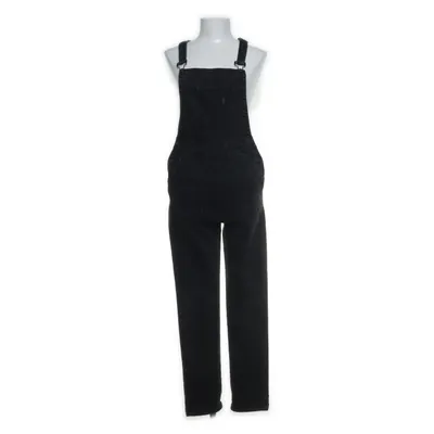 Latzhose (Schwarz) von Brandy Melville Baumwolle, Elasthan, Polyester