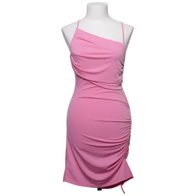 Klänning (Rosa) från Pull & Bear Elastan, Polyester