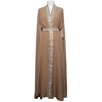 Costume folklorique (Marron) de Shein Élasthane, Polyester