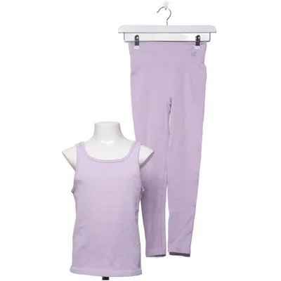 Trainingsset (Lila) van Iconic Elastaan, Polyamide
