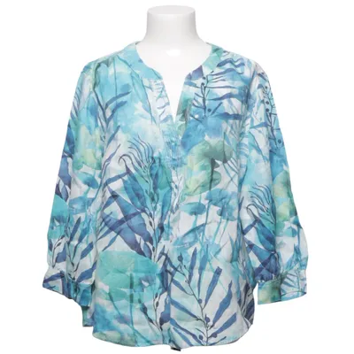 Blouse (Blue, Green, White) from Gerry Weber