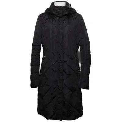 Winterjas (Zwart) van Creenstone Bont, Polyamide, Polyester