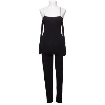 Jumpsuit (Black) from Missy Empire Elastane, Viscose