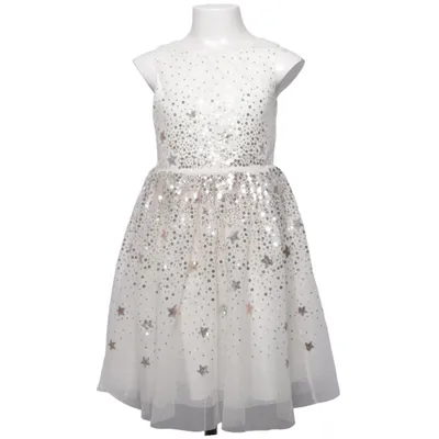 Jurk (Wit, Meerkleurig) van H&M Polyester