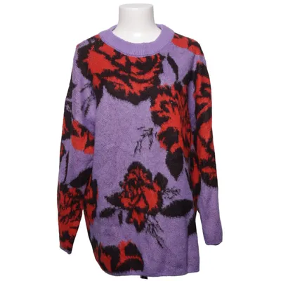 Sweater (Lilla, Rød, Sort) fra Monki Akryl