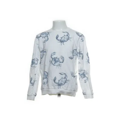 Sweatshirt (Blanc, Bleu, Multicolore) de Newbie by KappAhl Coton