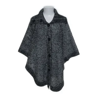 Poncho (Zwart, Wit) van Paprika Acryl