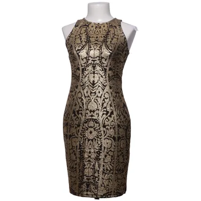 Cocktailjurk (Zwart, Goud) van Danity Polyester