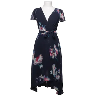 Wrap dress (Blue, Multicolored) from DKNY Polyester