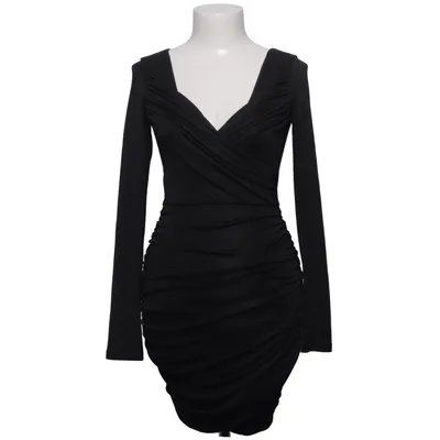 Jurk (Zwart) van NLY One Elastaan, Polyester