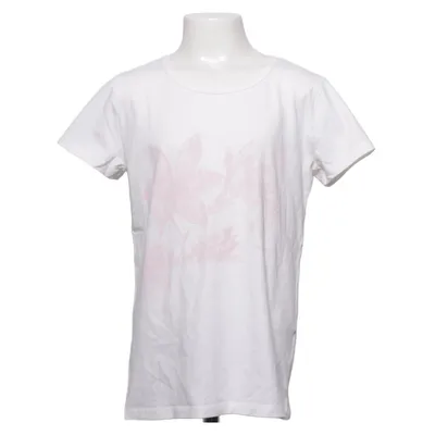 T-shirt (Blanc, Rose) de Marie Claire Coton, Élasthane