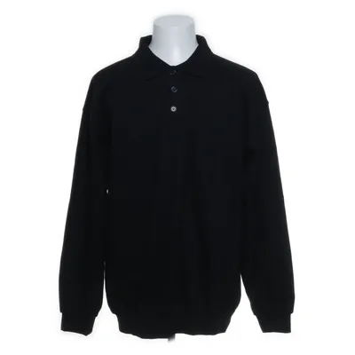 Rugby shirt (Zwart) van Code Katoen, Polyester