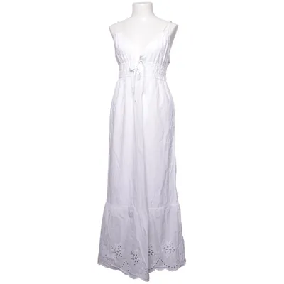 Maxikleid (Vmnigella Sl V-Neck Ankle Dress Ts) von Aware by Vero Moda Bio-Baumwolle