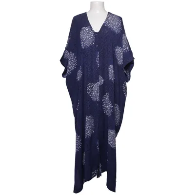 Maxi jurk (Blauw, Wit, Zwart) van Joelle Polyester