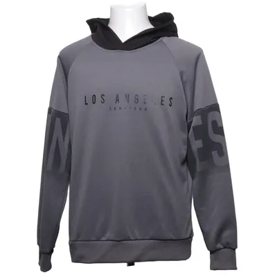 Hoodie (Gray, Black) from Los Angeles Polyester