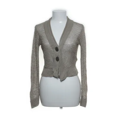 Cardigan (Beige) from Oui Moments Linen, Viscose