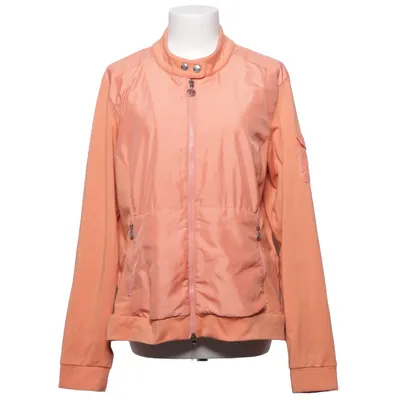 Træningsjakke (Orange) fra Daily Sports Elastan, Polyester