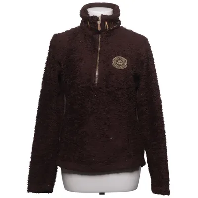 Fleece sweater (Brown) from Mountain Horse Polyester