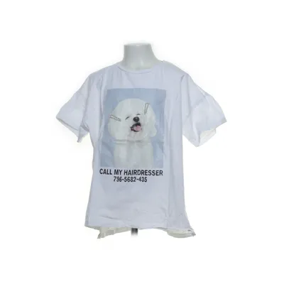 T-shirt (Weiß) von Zara Kids Baumwolle