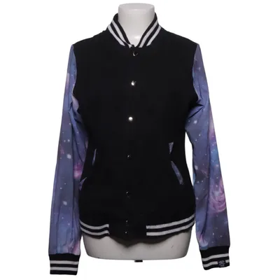 Collegejacka (Svart, Blå, Flerfärgad) från Cupcake Cult Polyester
