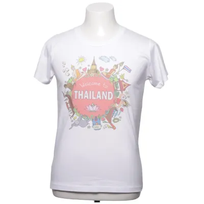 T-shirt (White) from Soft Wear
