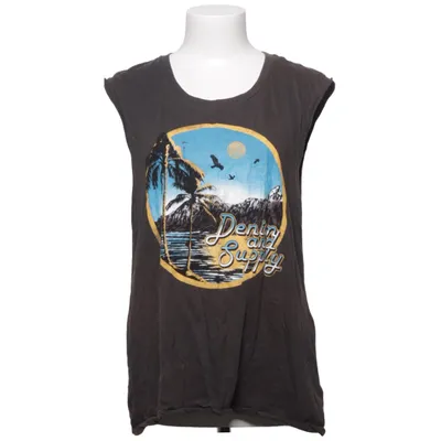 Top (Grijs, Meerkleurig) van Denim & Supply Ralph Lauren