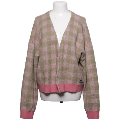 Cardigan (Grøn, Pink) fra The Ragged Priest Akryl, Elastan, Polyamid
