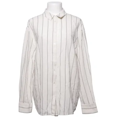 Shirt (Beige) van Primark Cares Katoen, Linnen, Viscose