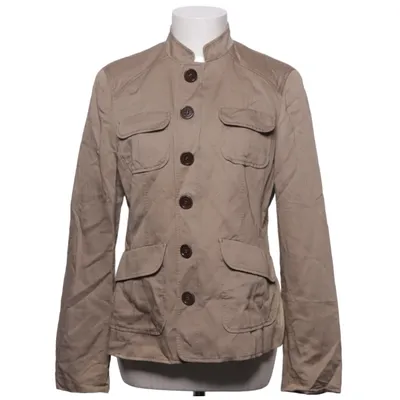 Safarijakke (Beige) fra St Emile Bomuld, Polybutylen, Viscose