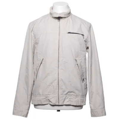 Jakke (Beige) fra East West Polyester