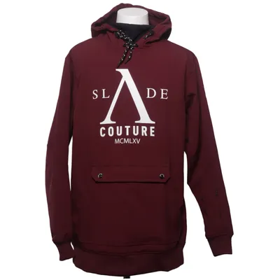 Huvtröja (Röd) från Slade Couture Elastan, Polyester