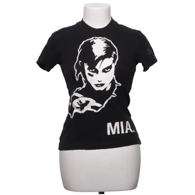 T-shirt (Zwart) van Spicy Katoen