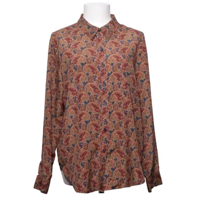 Skjorte (Brun, Blå, Rød) fra Cooperative Polyester