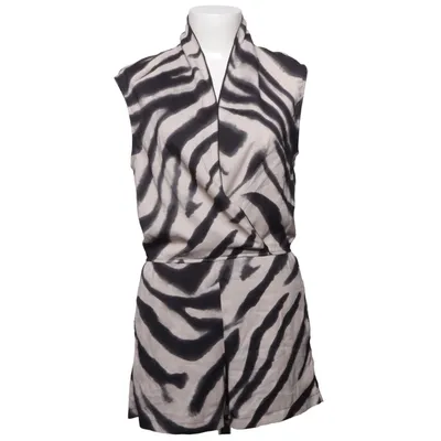 Jumpsuit (Beige, Zwart) van Oxygene Elastaan, Polyester