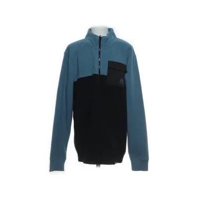 Fleece sweater (Blue, Black) from Salty Dog Polyester