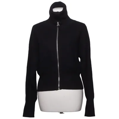 Cardigan (Zwart) van Carin Wester Polyamide, Polyester, Viscose