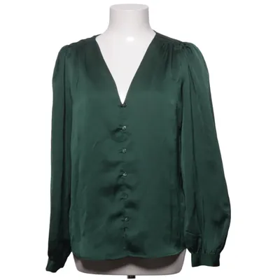 Bluse (Grøn) fra VILA Genanvendt polyester