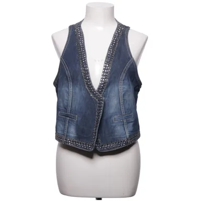 Jeansväst (Blå) från Reals Jeans Bomull, Elastan