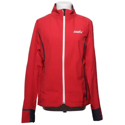 Sports jacket (Red, Blue) from Swix Elastane, Nylon, Polyester, Polyurethane