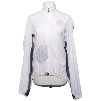 Veste de sport (Blanc, Noir) de Assos Élasthane, Polyamide