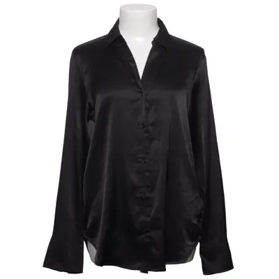 Shirt (Black) from H&M Elastane, Polyester