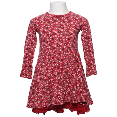 Dress (Red, White, Blue) from Polarn O. Pyret Cotton, Elastane