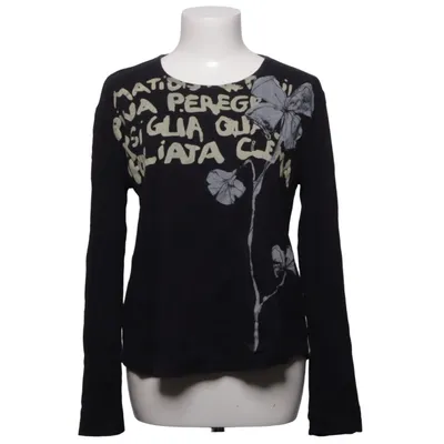 T-shirt à manches longues (Noir) de Salsa Coton