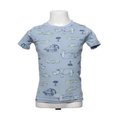 T-shirt (Blauw, Meerkleurig) van Carter's Katoen