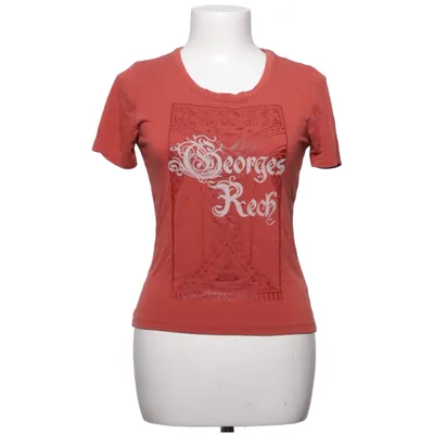 T-shirt (Rouge) de Georges Rech Polyester, Polyuréthane, Viscose