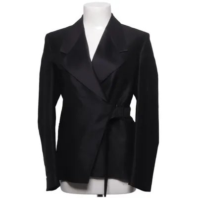 Blazer (Black) from Filippa K Acetate, Viscose, Wool