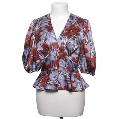 Top (Blue, Red, Multicolored) from Valerie Polyester